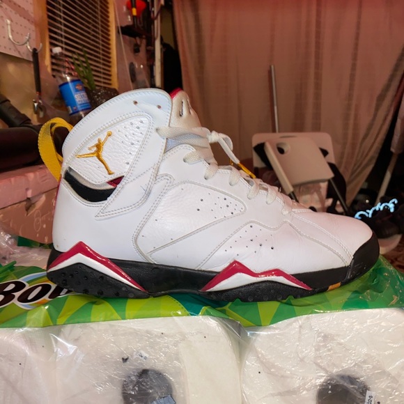 Air Jordan Cardinal 7s - Picture 2 of 5